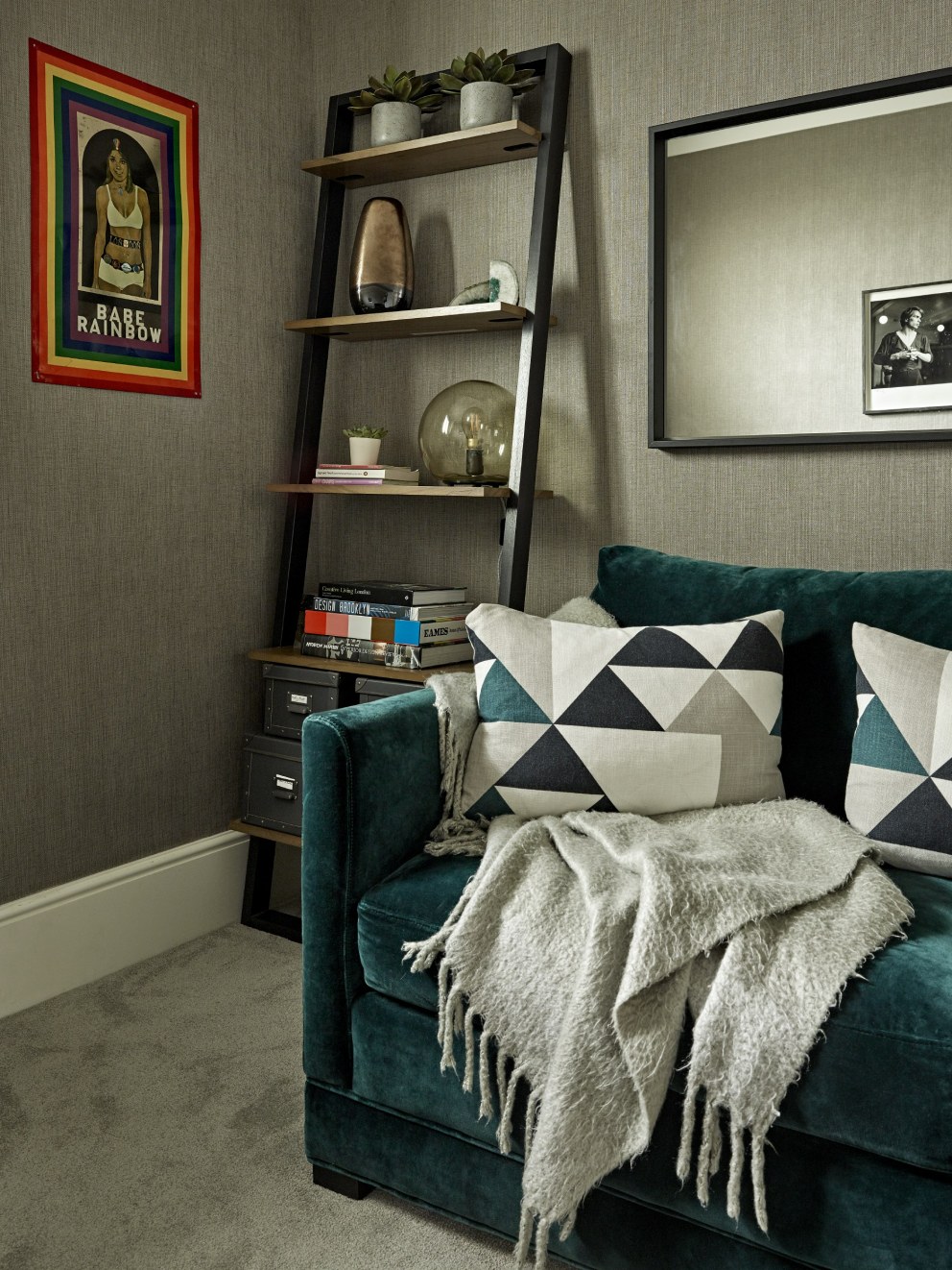 Highbury Home | TV Snug detail | Interior Designers